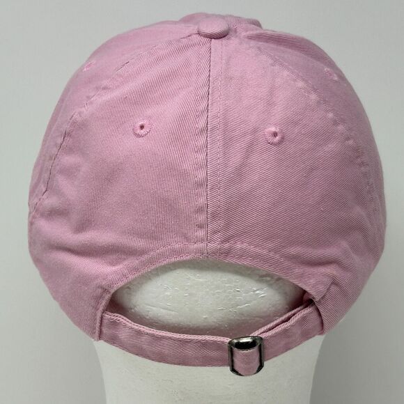 Indianapolis Colts Womens Dad Hat Cap Pink Strapback Reebok Football 6 Panel - Picture 3 of 10